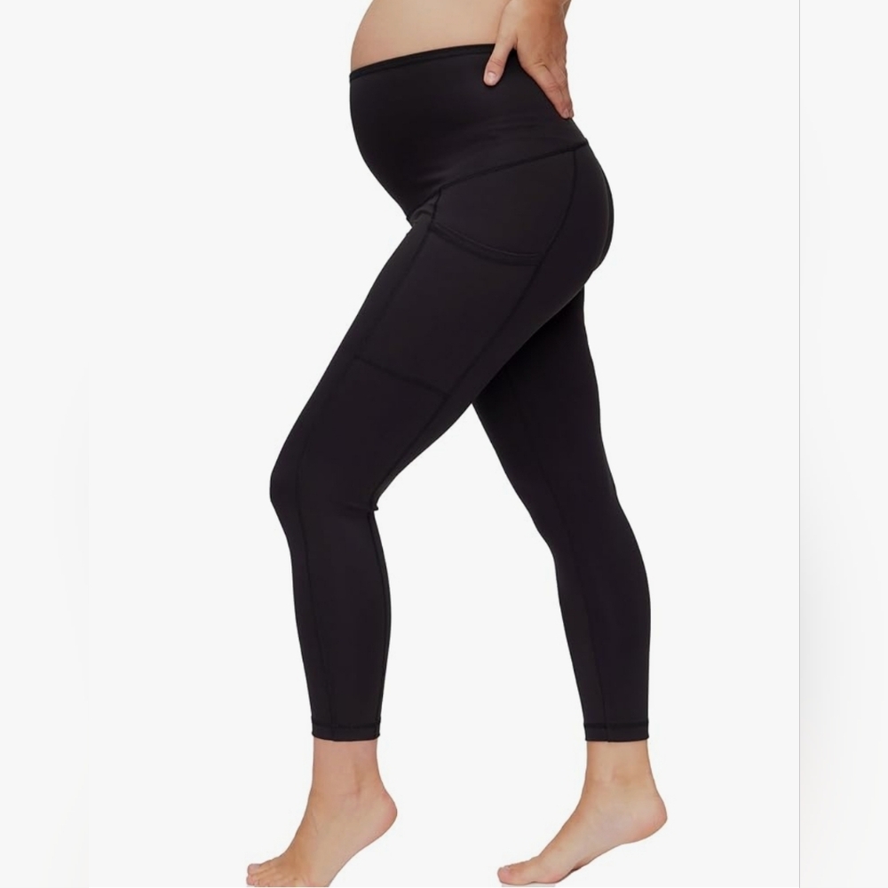 New Motherhood Maternity Leggings Size Medium